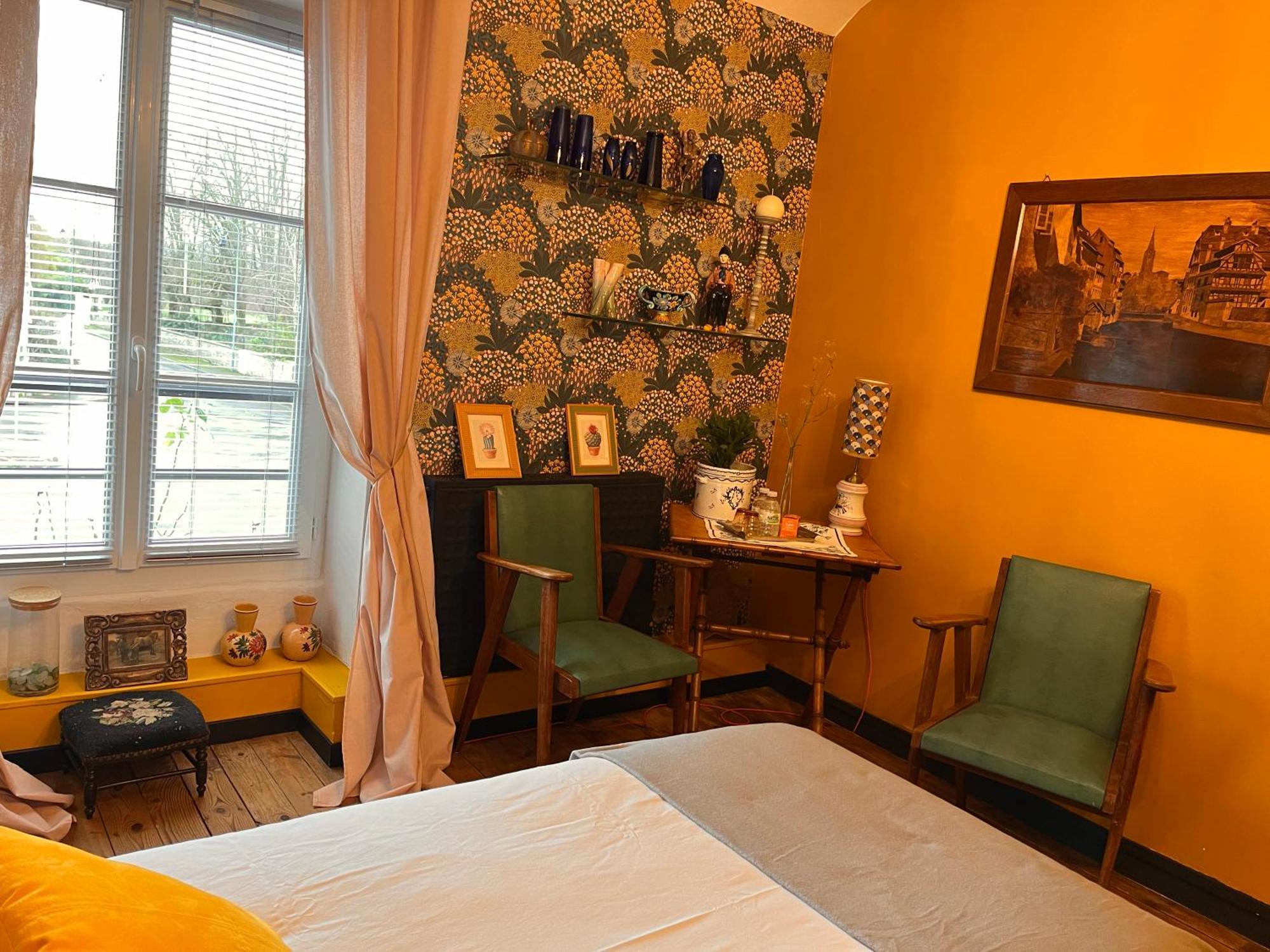 Les Loges Du Chaudron Bed and Breakfast La Chapelle-aux-Choux Exteriör bild