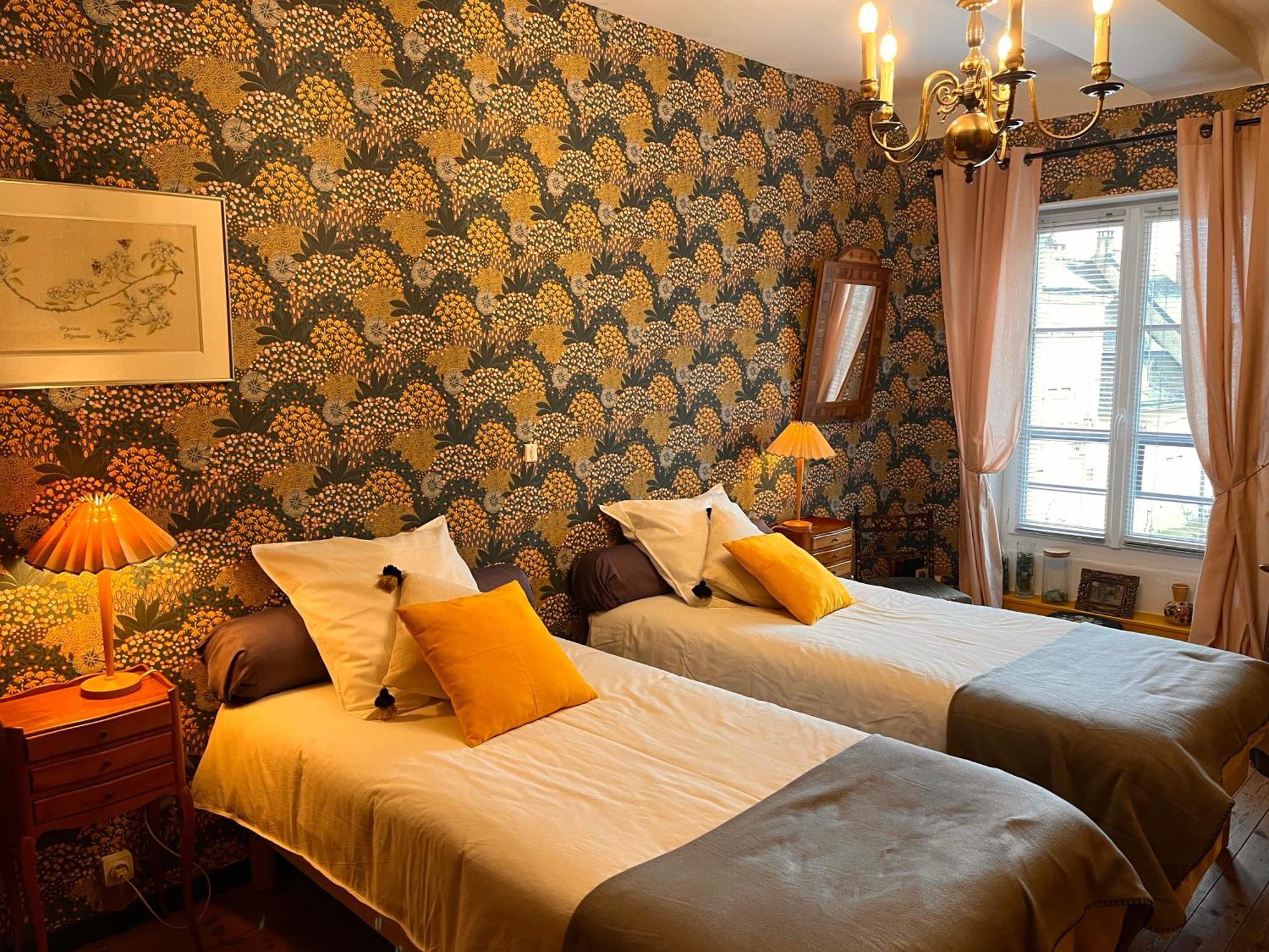 Les Loges Du Chaudron Bed and Breakfast La Chapelle-aux-Choux Exteriör bild