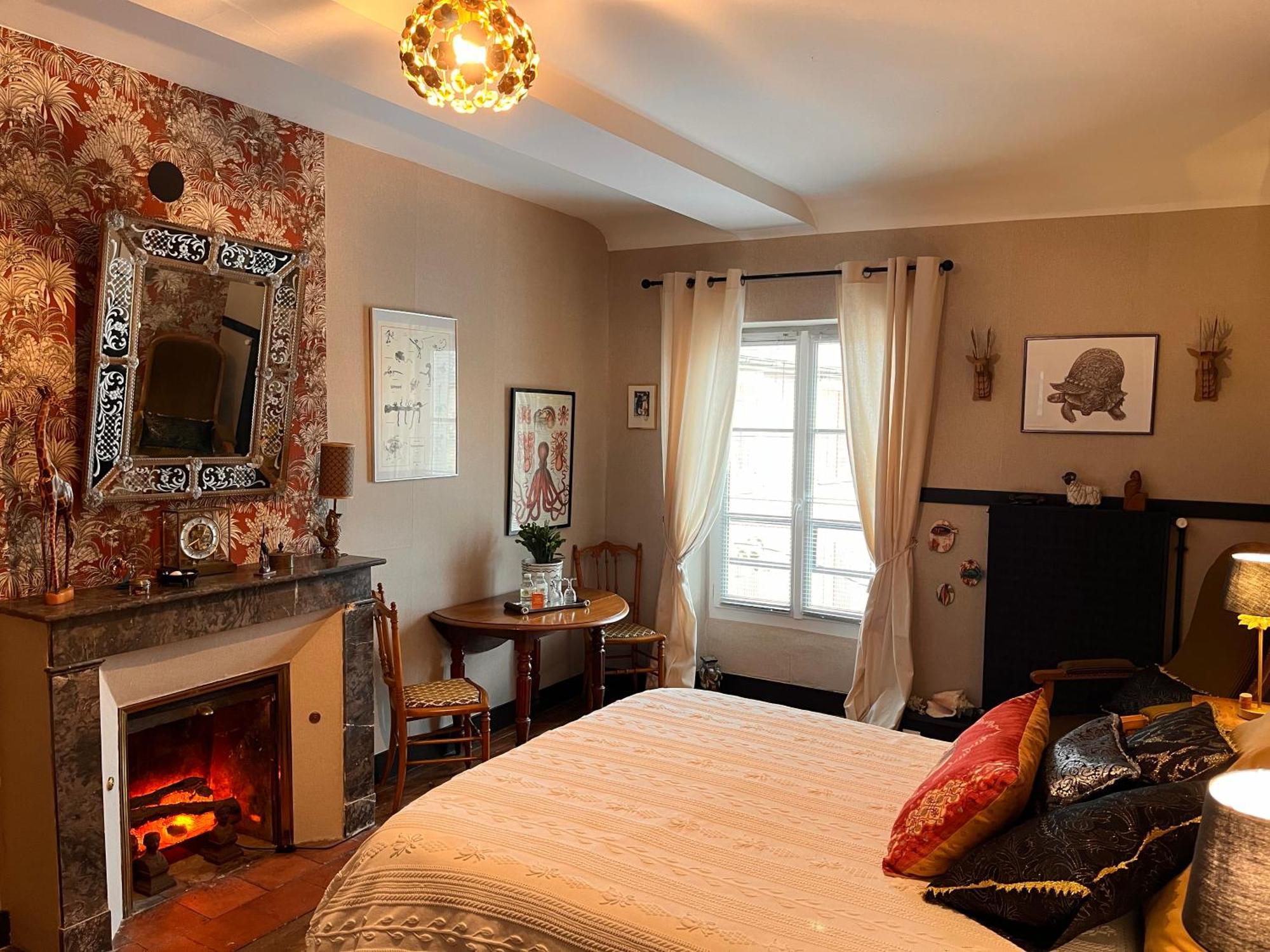 Les Loges Du Chaudron Bed and Breakfast La Chapelle-aux-Choux Exteriör bild